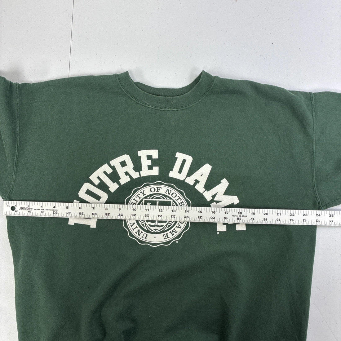 Vintage Notre Dame Fighting Irish Champion Crewneck Sweatshirt XL 80s 90s NCAA