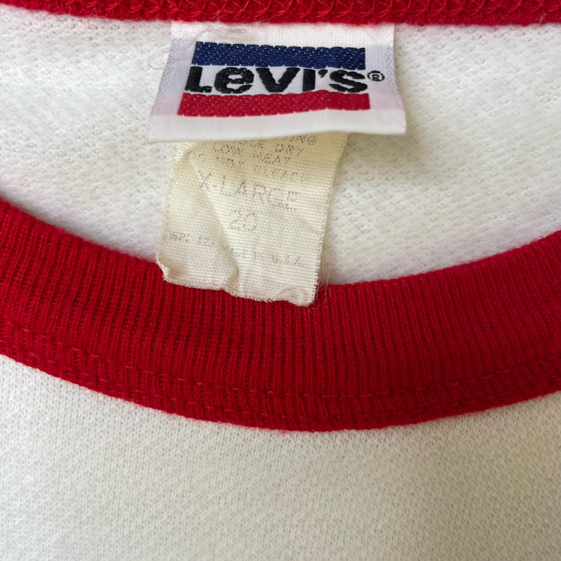 Vintage Team USA Olympics Levi's Crewneck Sweatshirt Size XL 80s