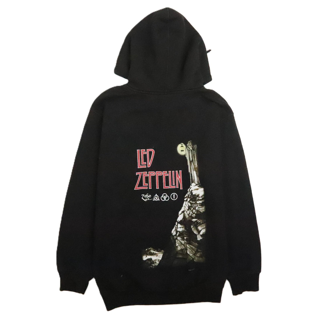 Vintage Led Zeppelin Artimonde Sweatshirt Hoodie Size Medium 2004