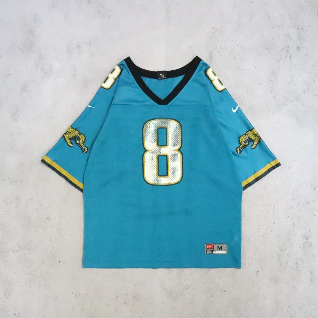 Vintage Jacksonville Jaguars Mark Brunell Nike Jersey Size Medium NFL