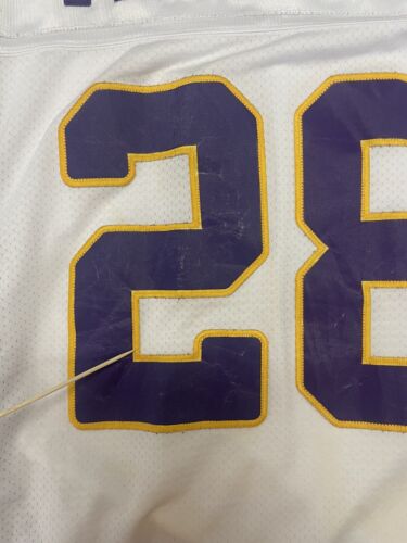 Reebok Minnesota Vikings Adrian Peterson 28 Football Jersey 