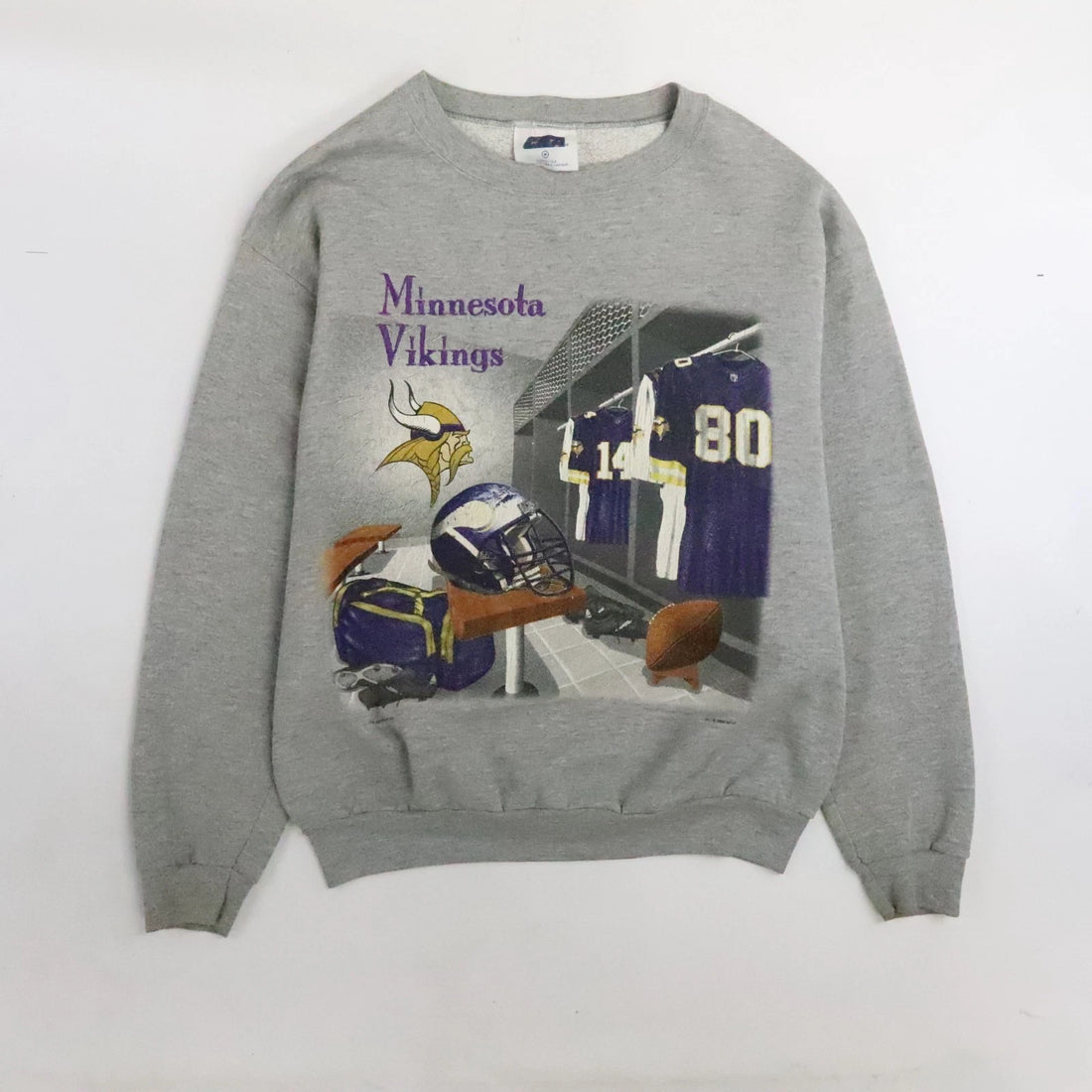Vintage Minnesota Vikings CSA Jersey Size Medium 90s NFL
