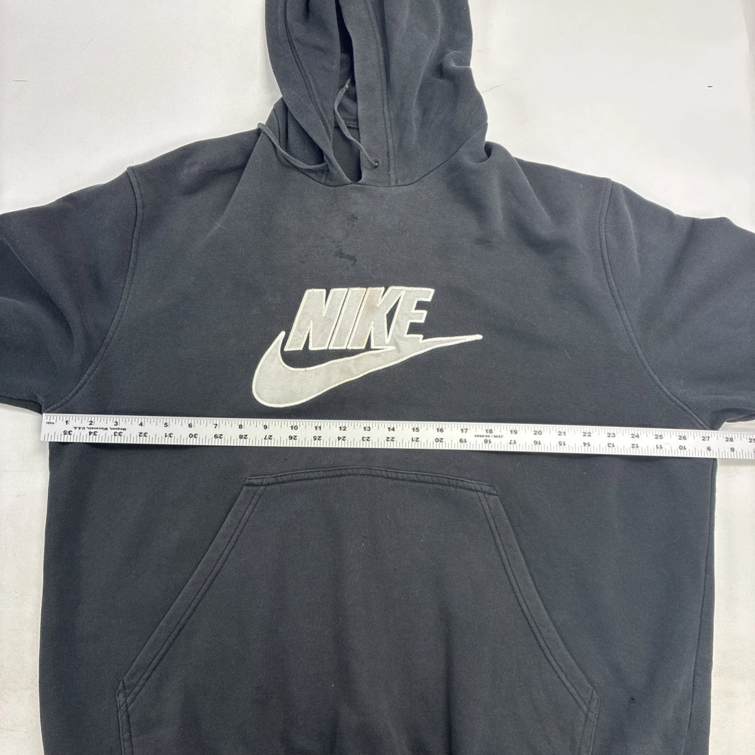 Vintage Nike Spell Out Sweatshirt Hoodie Size XL