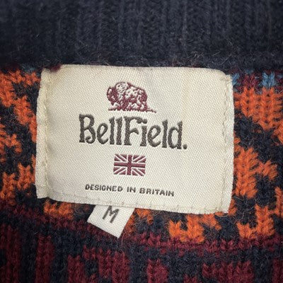 Vintage Bellfield Wool Crewneck Sweater Size Medium