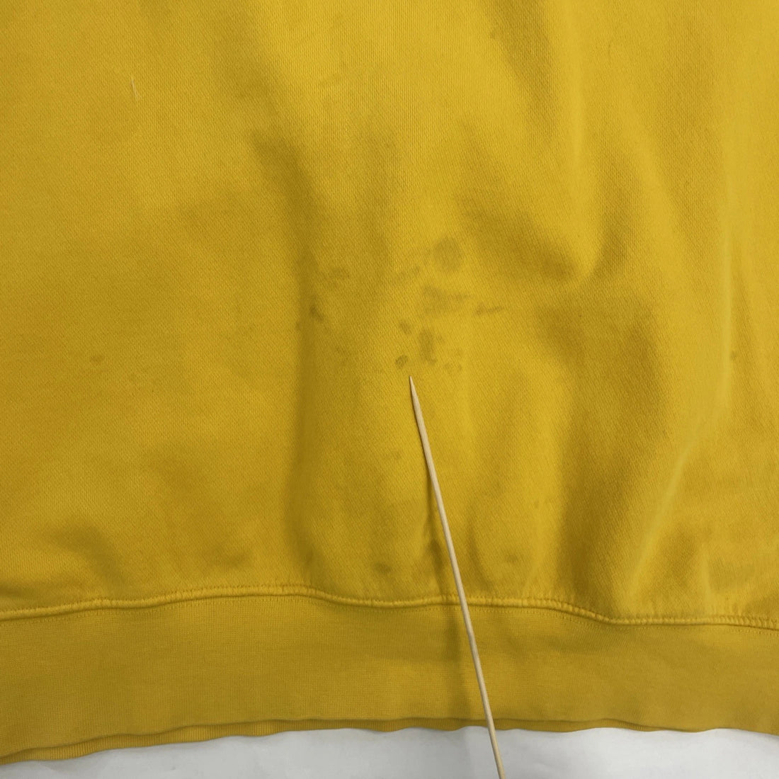 Vintage Nike Spell Out Crewneck Sweatshirt Size XL Yellow