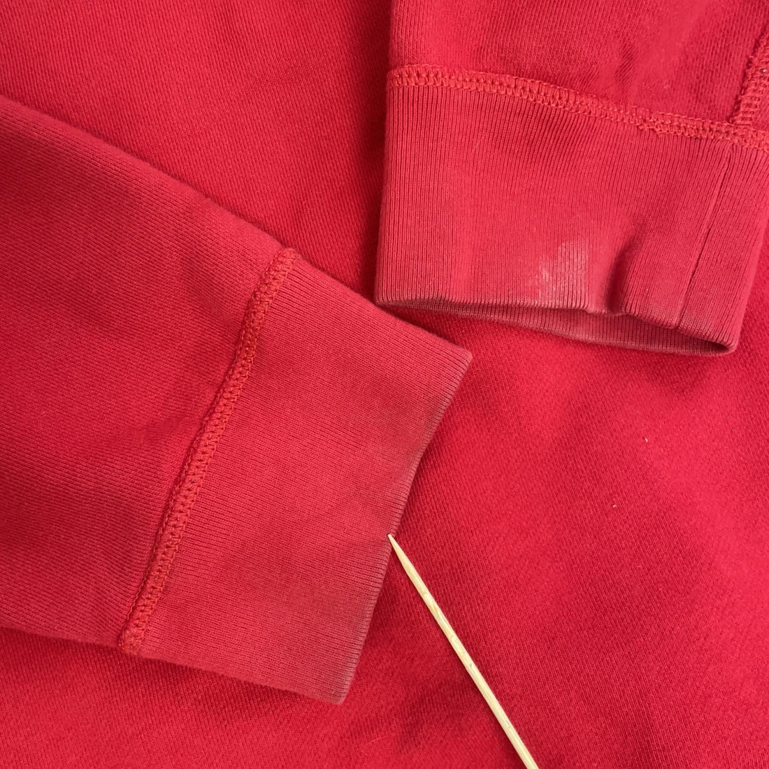 Polo Ralph Lauren Full Zip Sweatshirt Hoodie Size 2XL Red