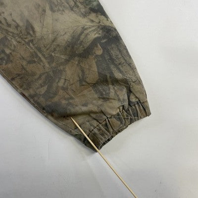 Vintage Mad Dog Advantage Timber Camo Bomber Jacket Size XL