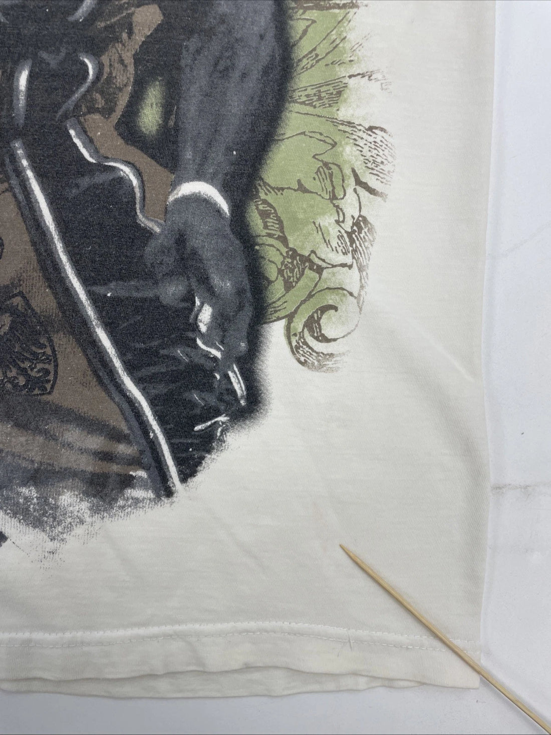 Vintage Basketball Lion All Over Print Y2K T-Shirt Size XL
