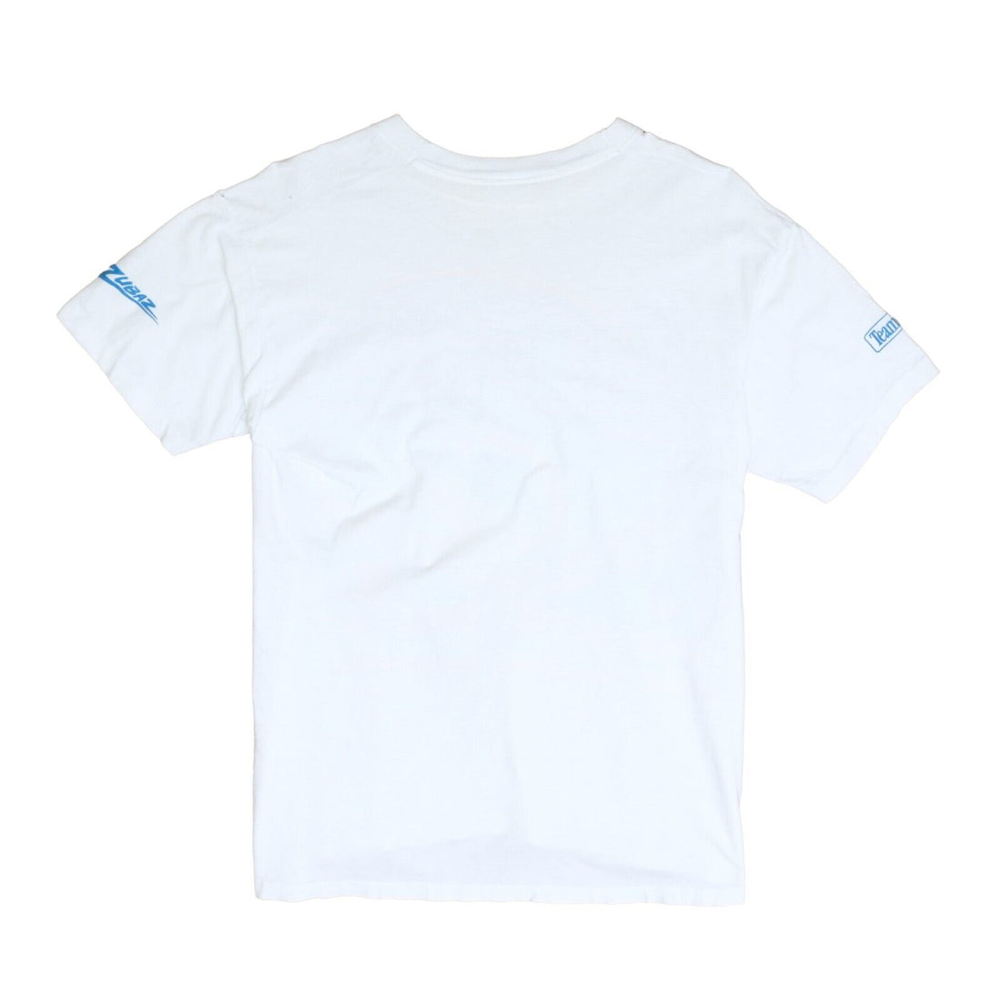 Vintage Miami Dolphins Football T-Shirt Size Medium White 90s NFL