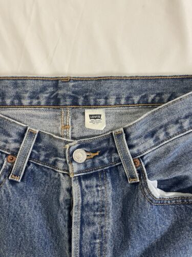 Vintage Levi Strauss & Co 501 Denim Jeans Pants Size 32 X 30