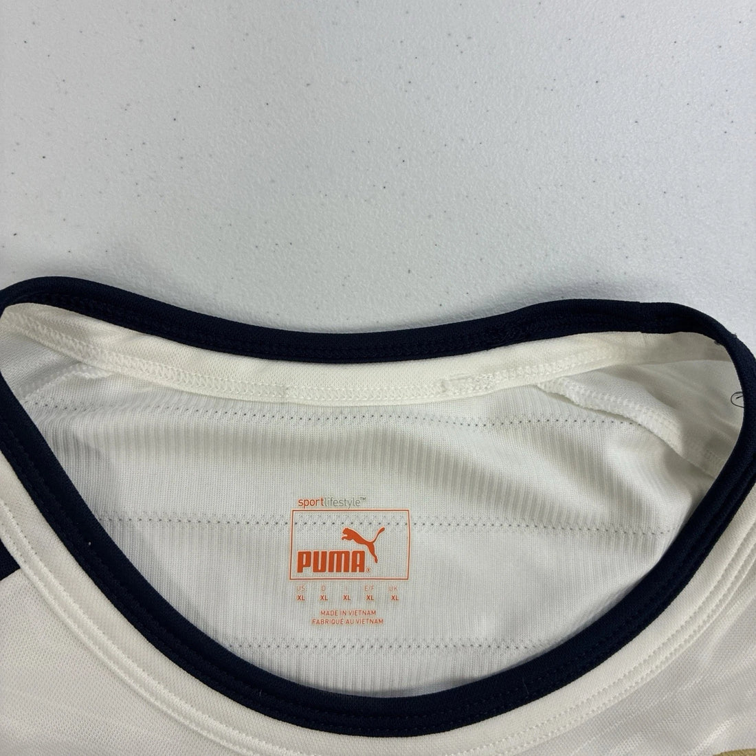 Italy Puma Soccer Football Jersey Size XL FIFA