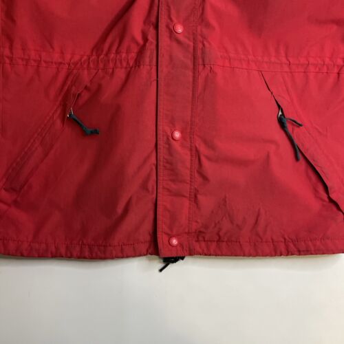 Vintage Eddie Bauer Field Coat Jacket Size Large Red