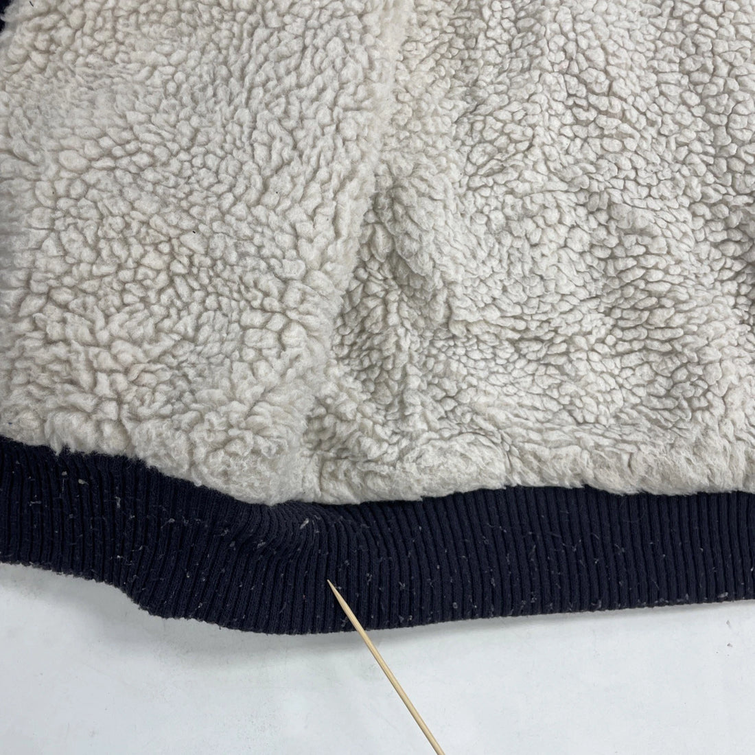 Vintage Town & Country Gordon Ferguson Wool Bomber Jacket Large Sherpa Lined