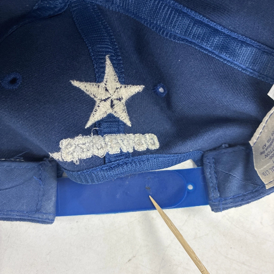 Vintage Dallas Cowboys Snapback Hat OSFA NFL