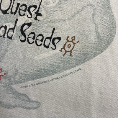 Vintage Lollapalooza T-Shirt Size XL Smashing Pumpkins Green Day 1994 90s