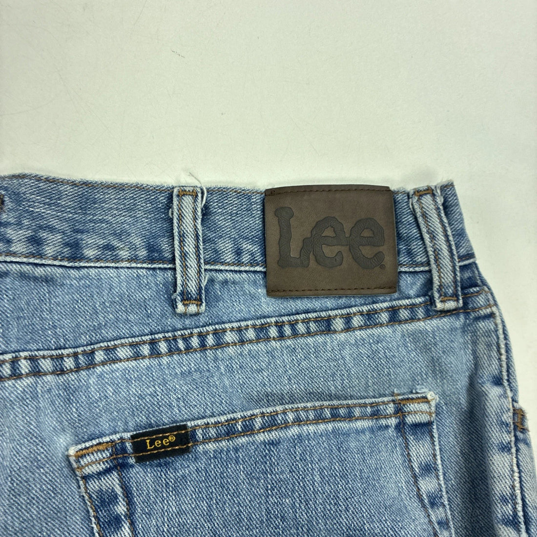 Lee Denim Jeans Pants Size 36 X 32 Blue