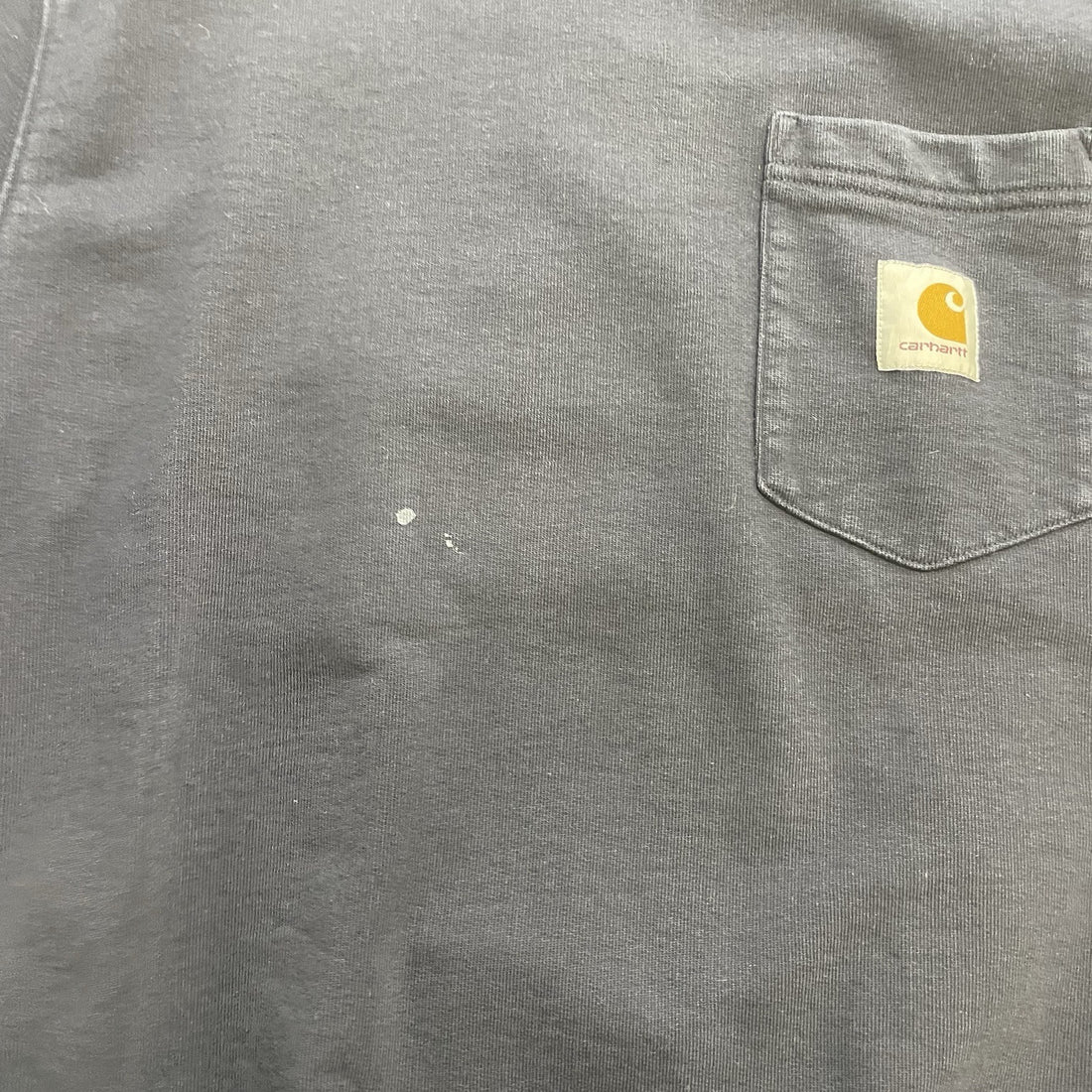 Carhartt Work In Progress WIP Pocket Crewneck Sweatshirt Size Medium Blue