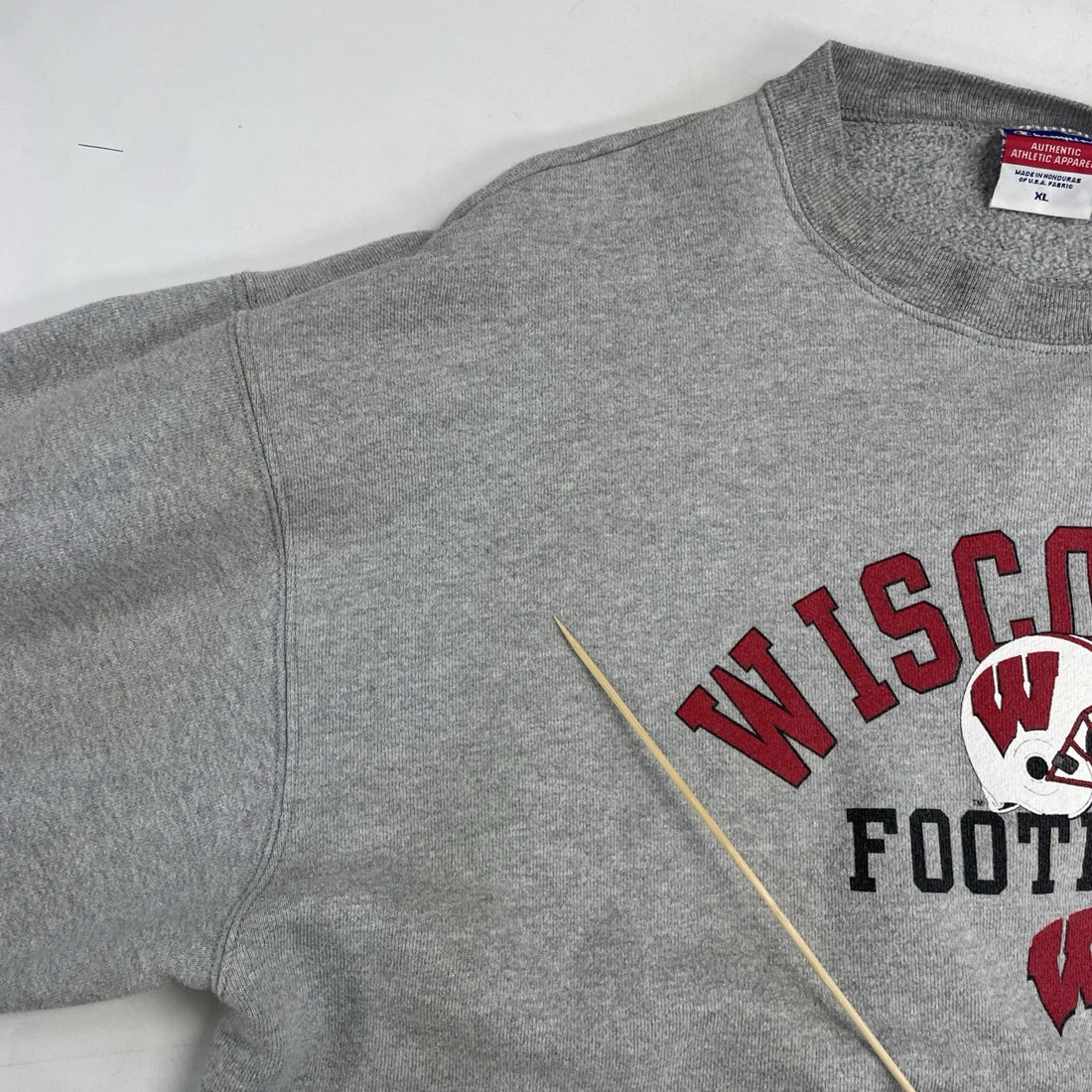 Wisconsin Badgers Football Champion Crewneck Sweatshirt Size XL NCAA