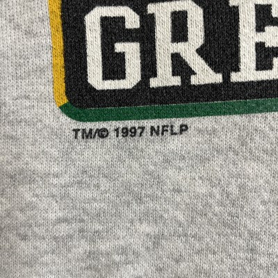 Vintage Green Bay Packers Super Bowl XXXI Champs Crewneck Size XL 1997 90s NFL