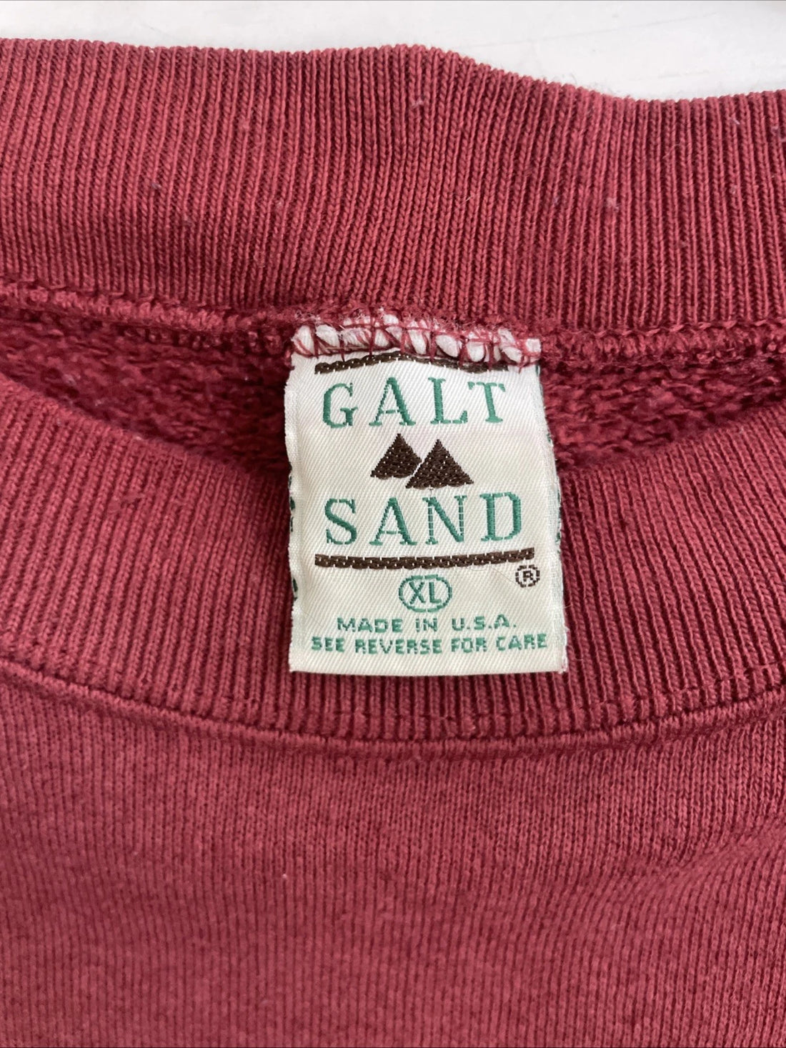 Vintage Virginia Tech Crest Crewneck Sweatshirt Size XL 90s