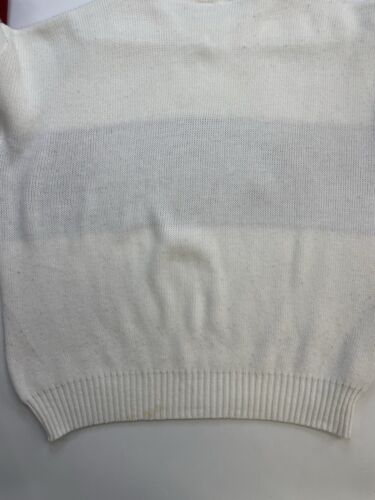 Vintage St. Andrew's Wool Knit Pullover Sweater Size Medium 90s