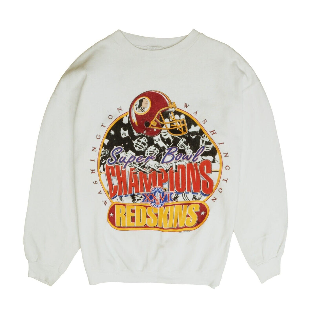 Vintage Super Bowl XXVI Crew-Neck Sweatshirt