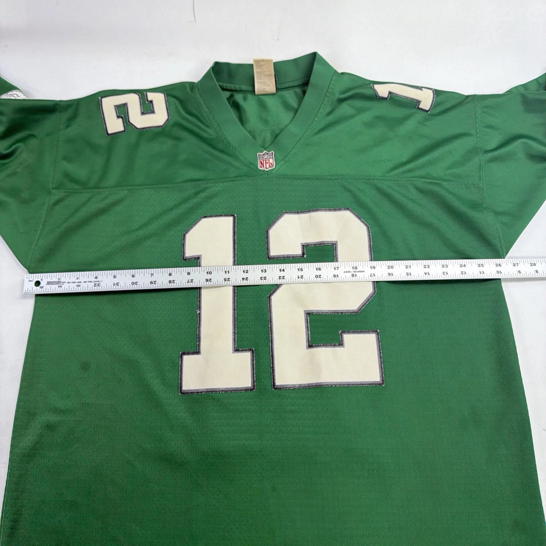 Philadelphia Eagles Randall Cunningham Throwback Reebok Jersey Size XL NFL