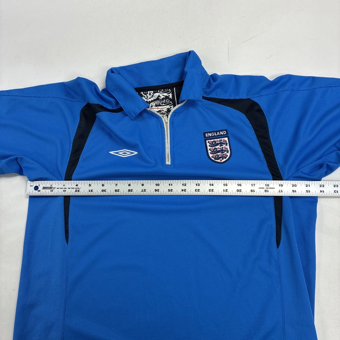 England Umbro Soccer Football Jersey Size Large FIFA