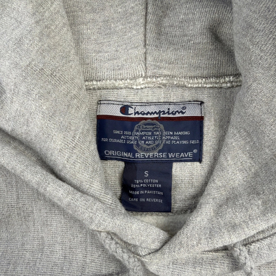 Vintage Westfield State Champion Reverse Weave Sweatshirt Hoodie Size Small