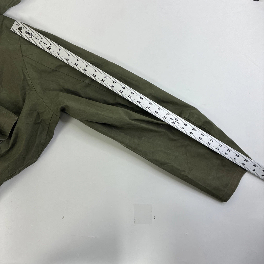 Vintage WW2 WWII USN Deck Smock Parka Jacket Size Large 40s