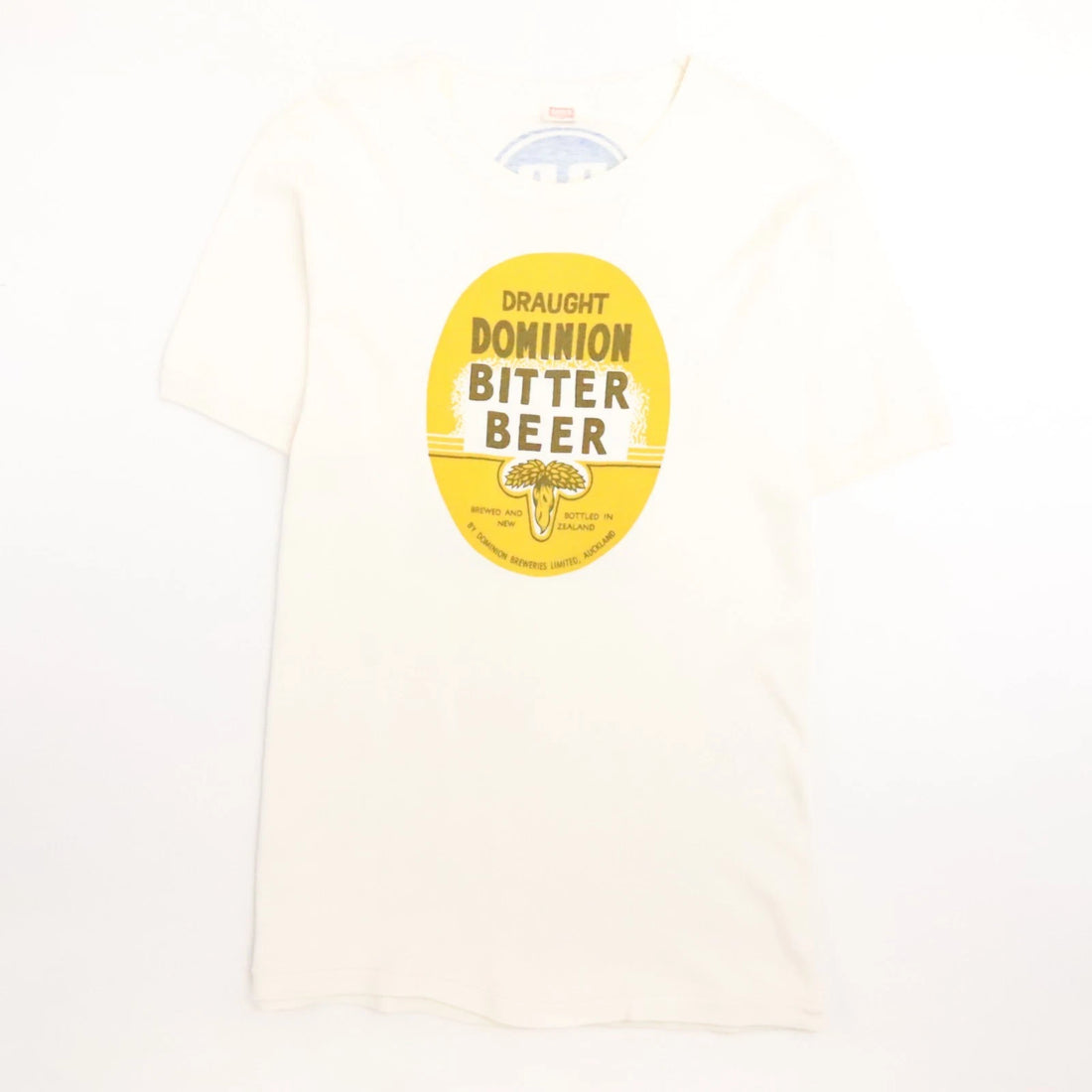 Vintage Dominion Bitter Beer Royal International Hotel T-Shirt One Size 60s 70s