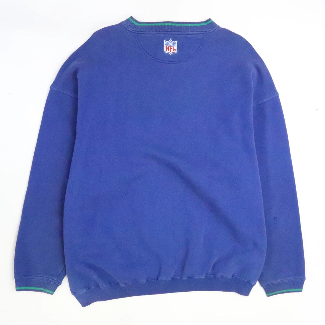 Vintage Seattle Seahawks Puma Sweatshirt Crewneck Size 2XL NFL