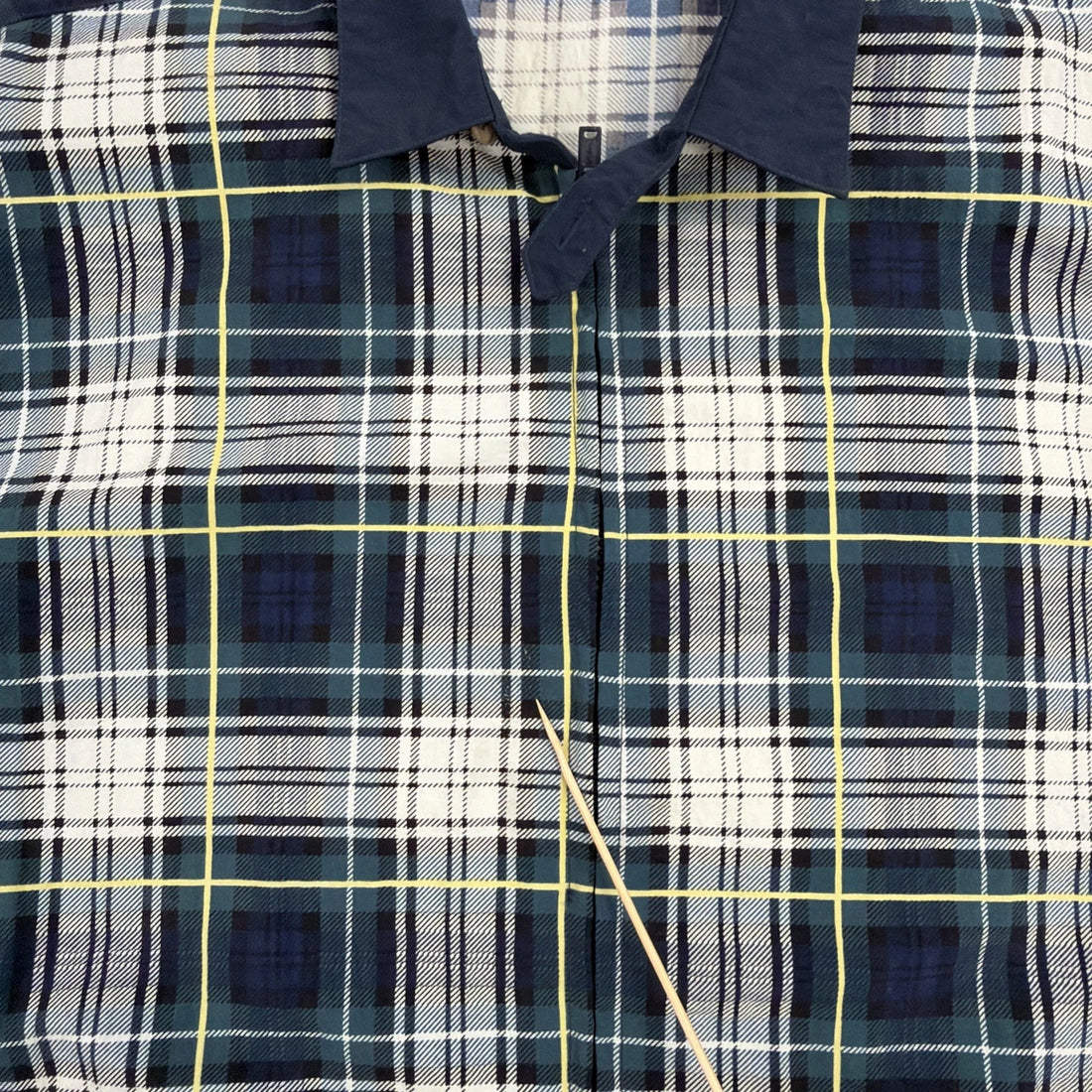 Vintage La Mode Light Bomber Jacket Size Large Plaid