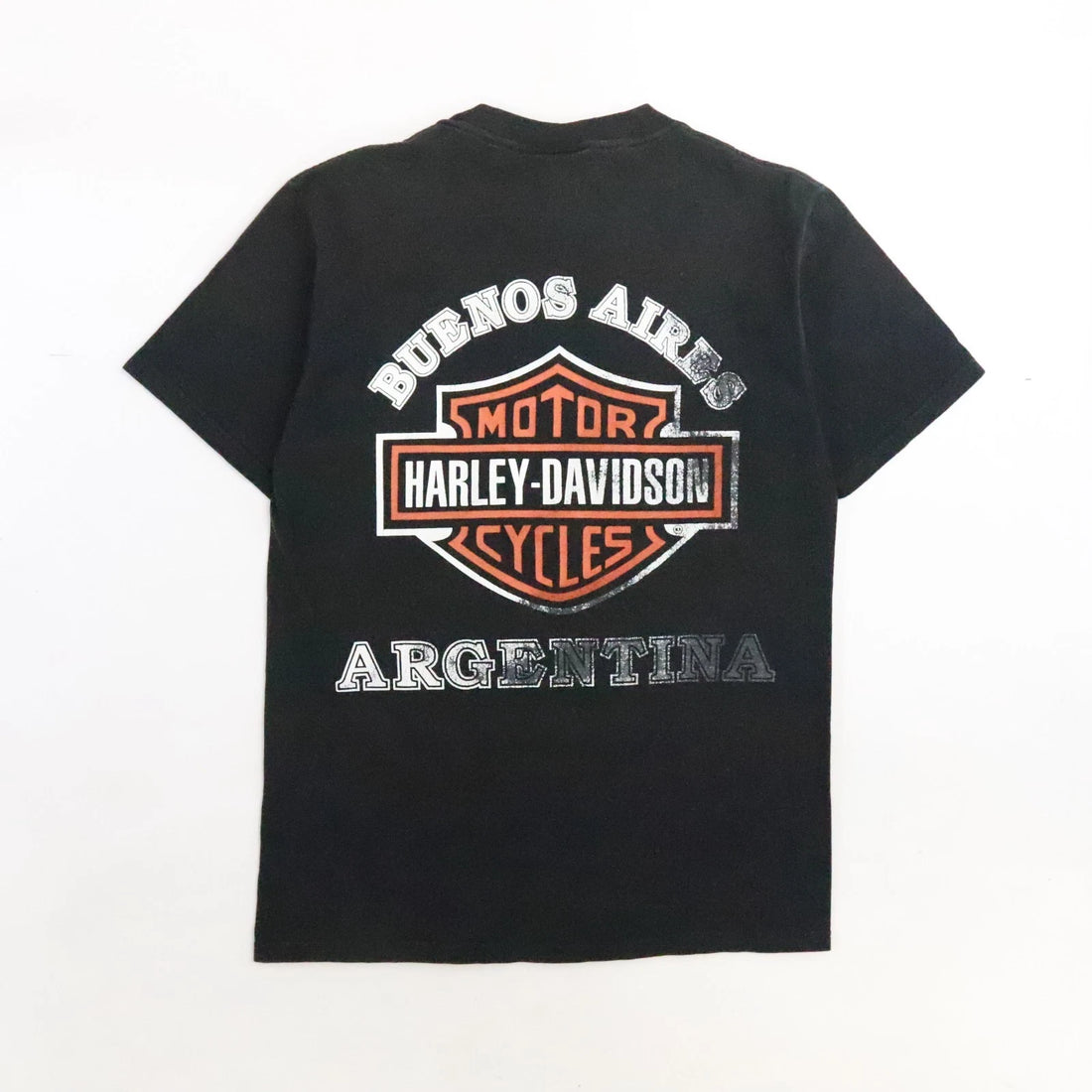 Vintage Harley Davidson Perfect Body T-Shirt Size Medium Black