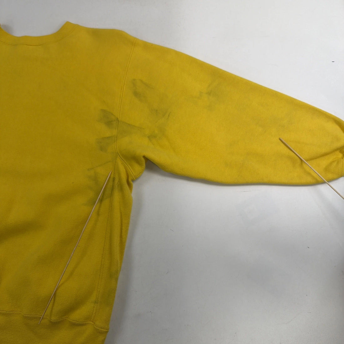 Vintage UW Champion Reverse Weave Crewneck Sweatshirt Size Large 90s