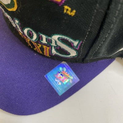 Vintage Green Back Packers Super Bowl XXXI Champs Logo Athletic Snapback Hat NFL