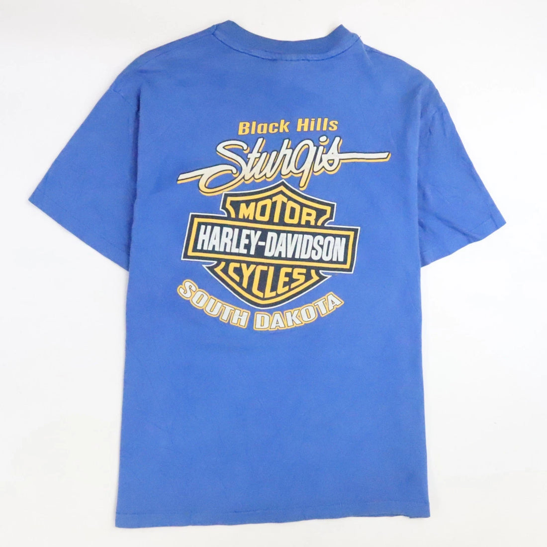 Vintage Harley Davidson Motorcycles Sturgis Black Hills Rally T-Shirt Large 1995