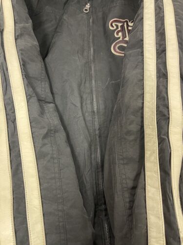Tommy Hilfiger Jeans NYC Jacket Size Medium Black