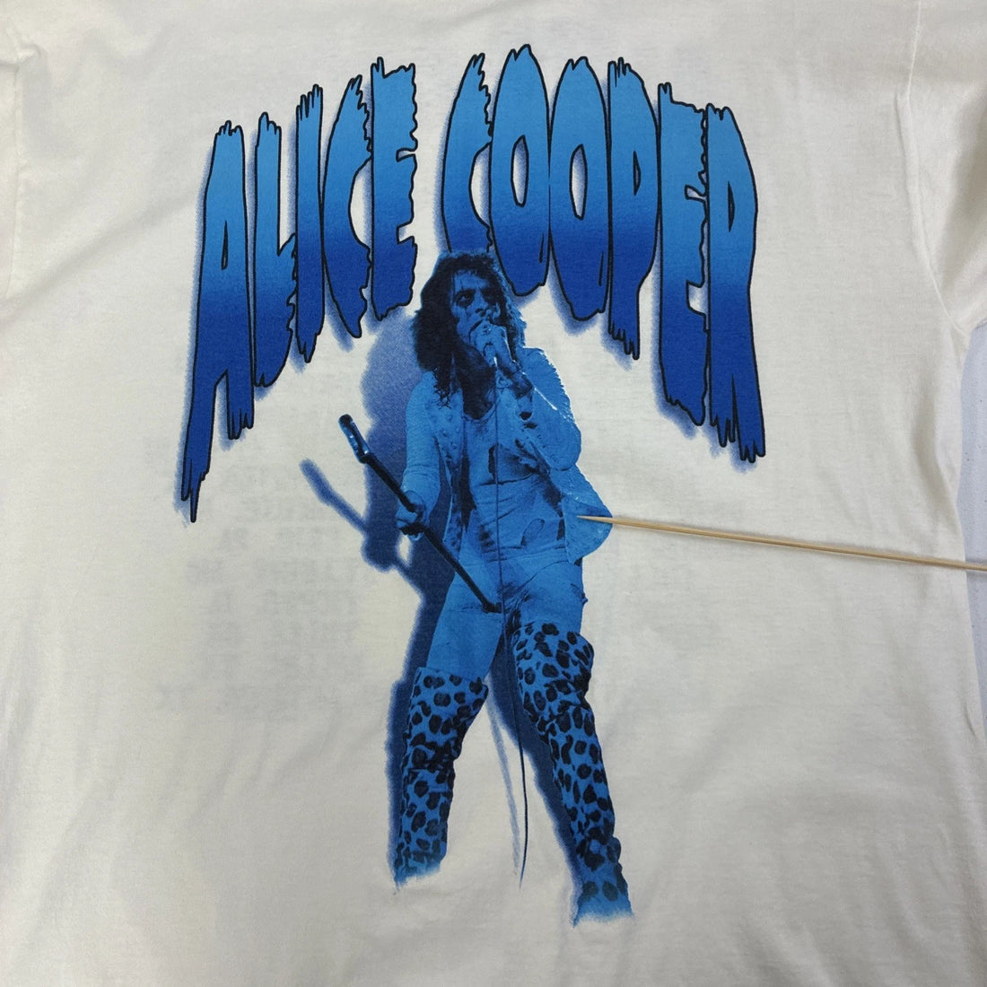 Vintage Alice Cooper Rock & Roll Carnival T-Shirt Size XL 1999 90s
