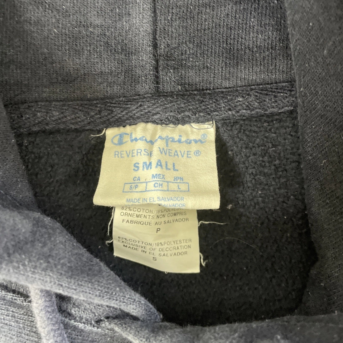 Syracuse Orange Champion Reverse Weave Sweatshirt Hoodie Size Small NCAA