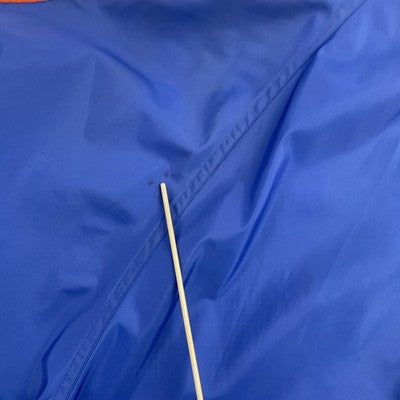 Vintage Adidas Windbreaker Light Jacket Size Large Blue