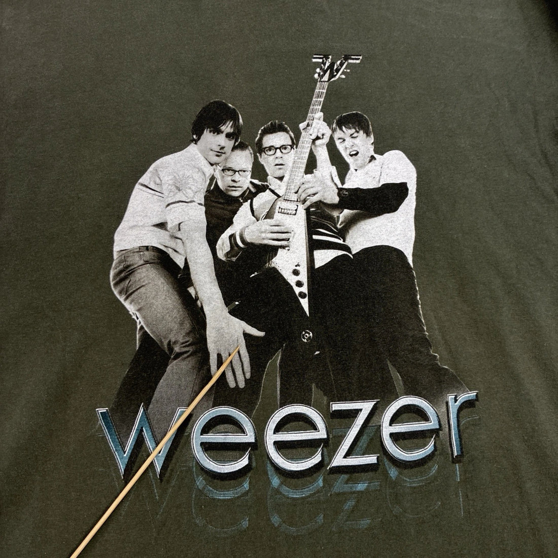 Vintage Weezer Tour 2001 Band T-Shirt Size XL