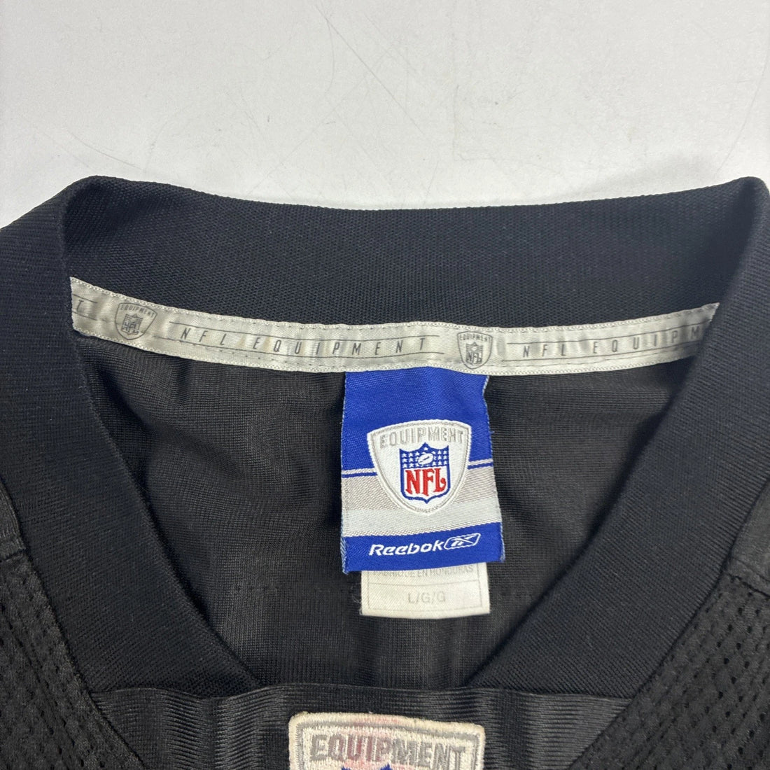 Vintage Pittsburgh Steelers Ben Roethlisberger Reebok Jersey Large NFL