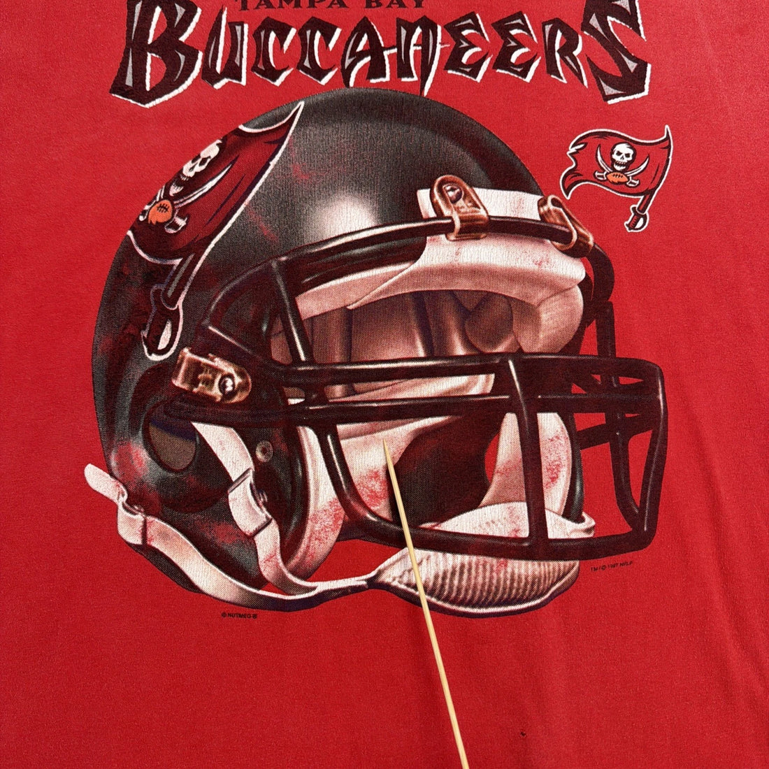 Vintage Tampa Bay Buccaneers T-Shirt Size 2XL NFL
