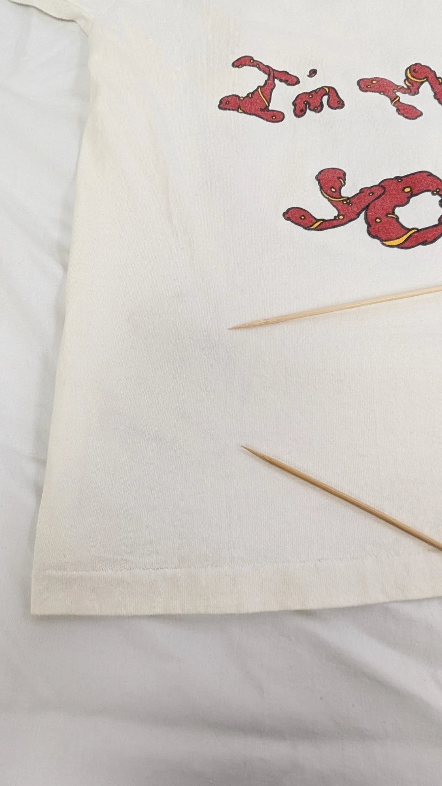 Vintage Alice In Wonderland Cheshire Cat T-Shirt Size Large 90s