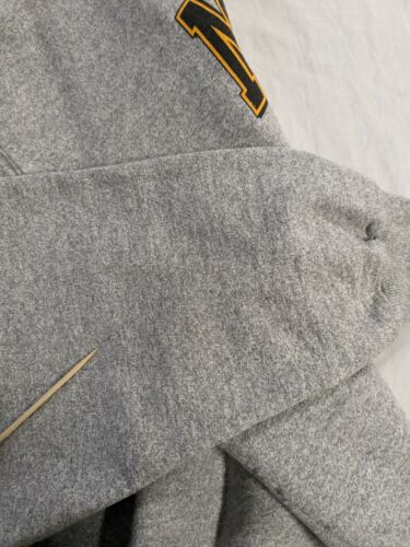 Vintage Michigan Tech Sweatshirt Crewneck Size XL Gray