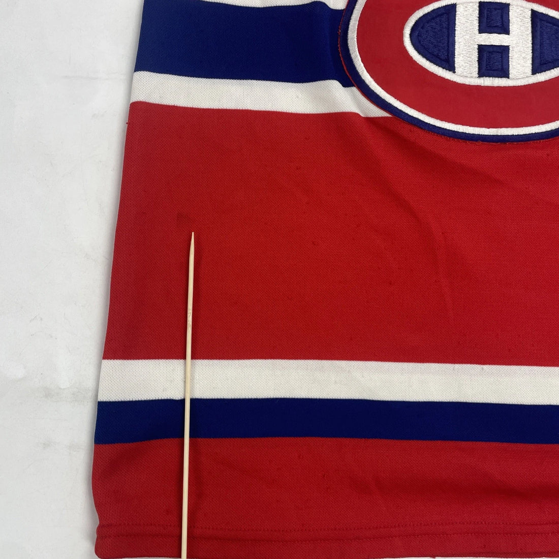 Vintage Montreal Canadiens CCM Maska Hockey Jersey Size Small NHL