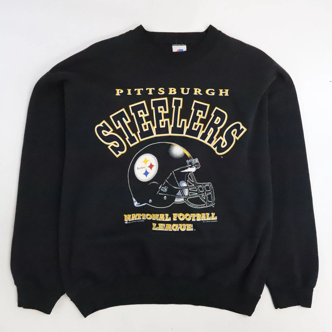 Vintage Pittsburgh Steelers Sweatshirt Crewneck Size XL 90s NFL