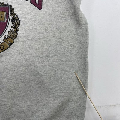 Vintage Harvard Crimson Crewneck Sweatshirt Size XL 90s NCAA