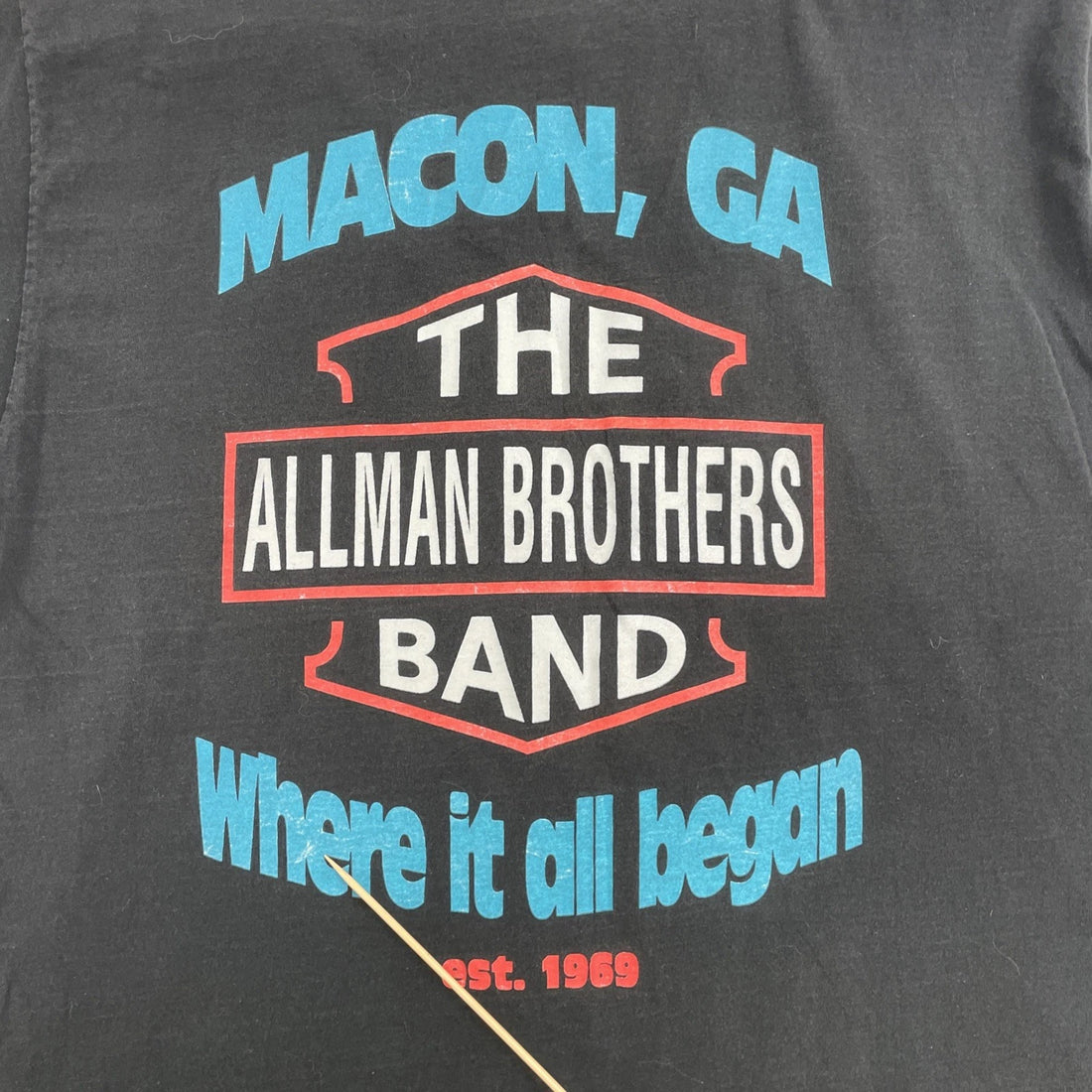 Vintage The Allman Brothers Band T-Shirt Size XL 90s